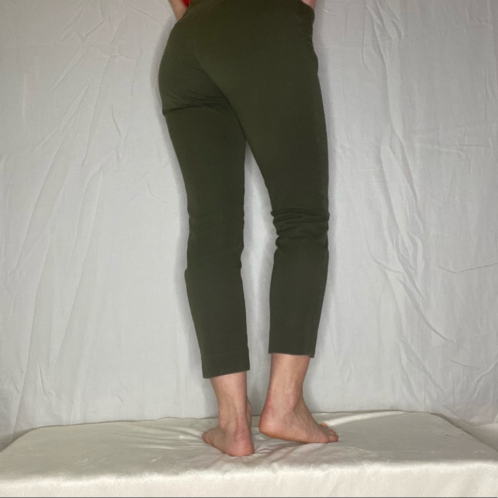 Army Green Mossimo Ankle Pants - Picture 5 of 15